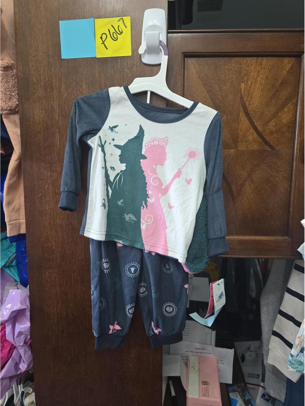 2t brand new wicked pajamas item 667